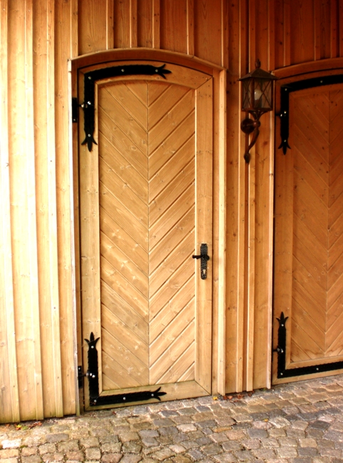 Nebentüren / Eingangstüren - ALLEMANN® GmbH Holz- u. Metallprodukte